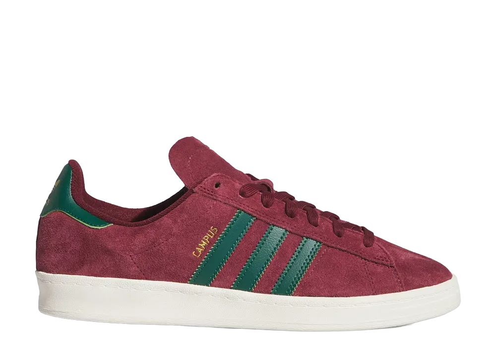 adidas Campus ADV "Shadow Red/Collegiate Green"