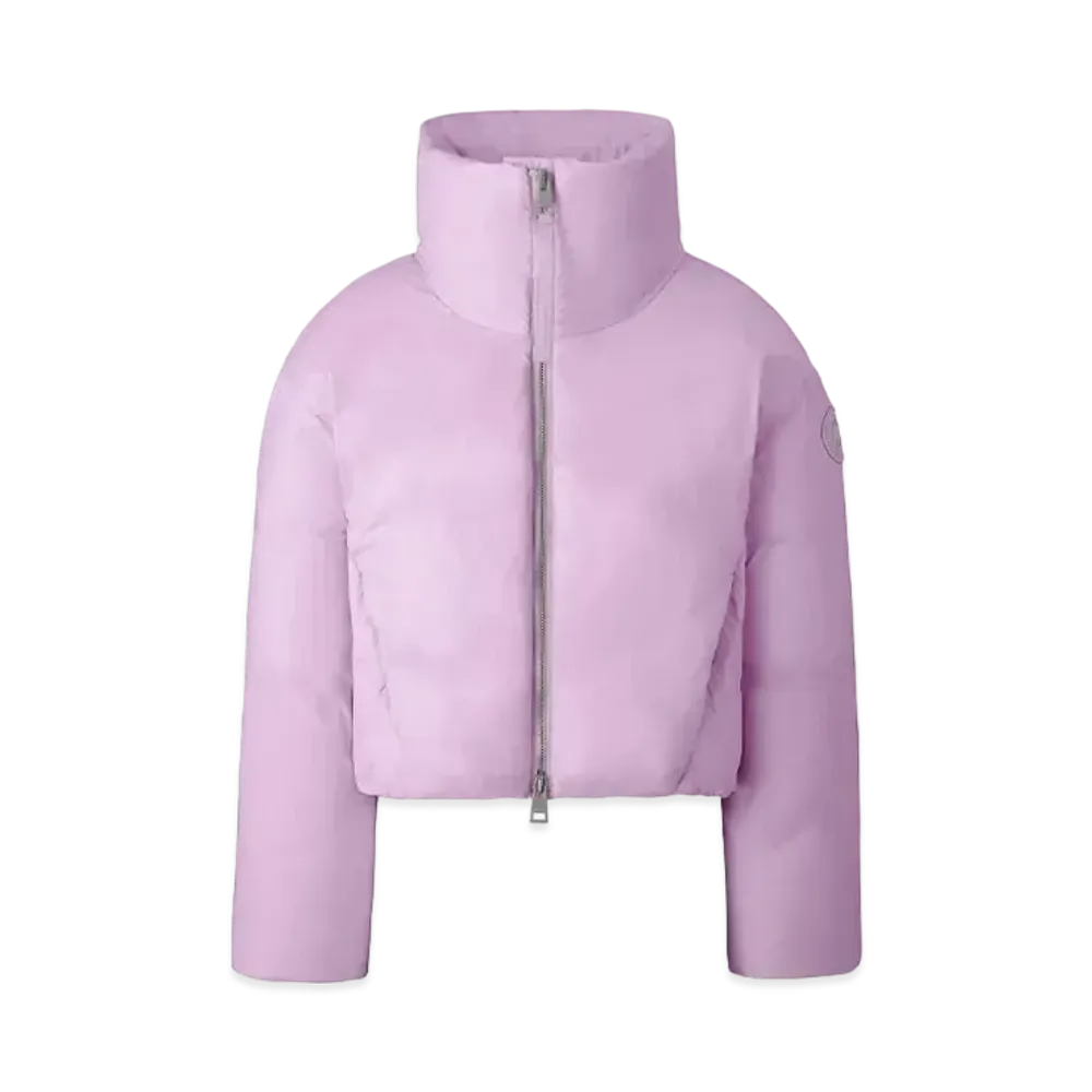 CANADA GOOSE Spessa Cropped Jacket "Baby Pink"