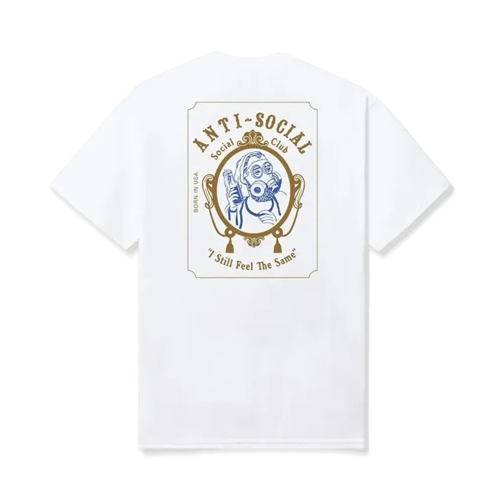 ANTI SOCIAL SOCIAL CLUB Zig-Zag Tee "White"