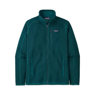 patagonia Men's Better Sweater Jacket "Dark Borealis Green"