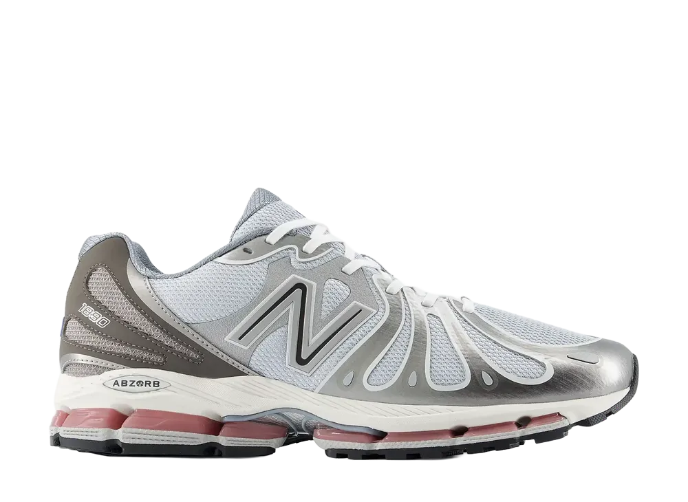 New Balance 1890 "Dark Silver Metallic/Granite"