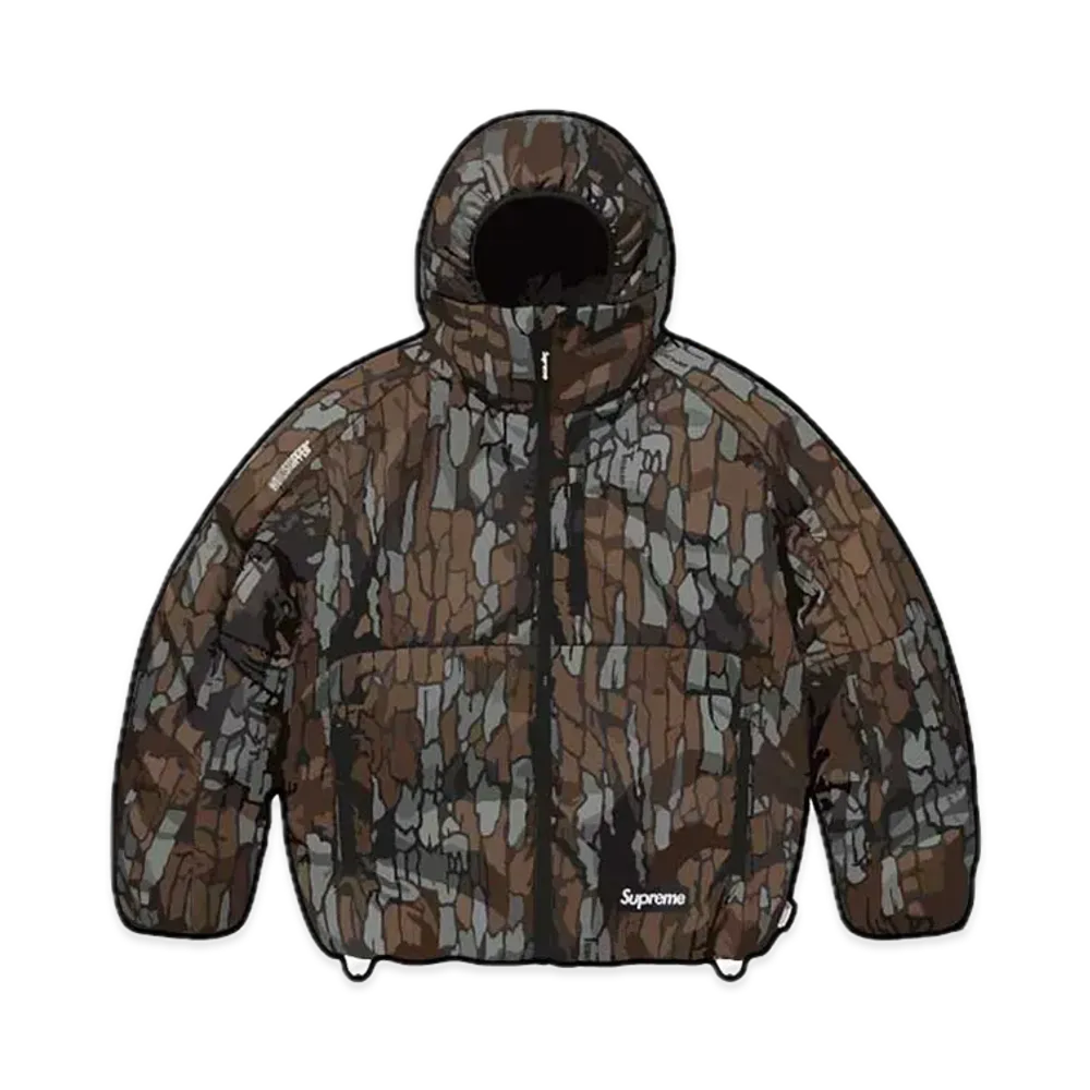 Supreme Windstopper Insulated Hooded Jacket "Camo"