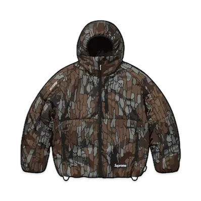 Supreme Windstopper Insulated Hooded Jacket "Camo"