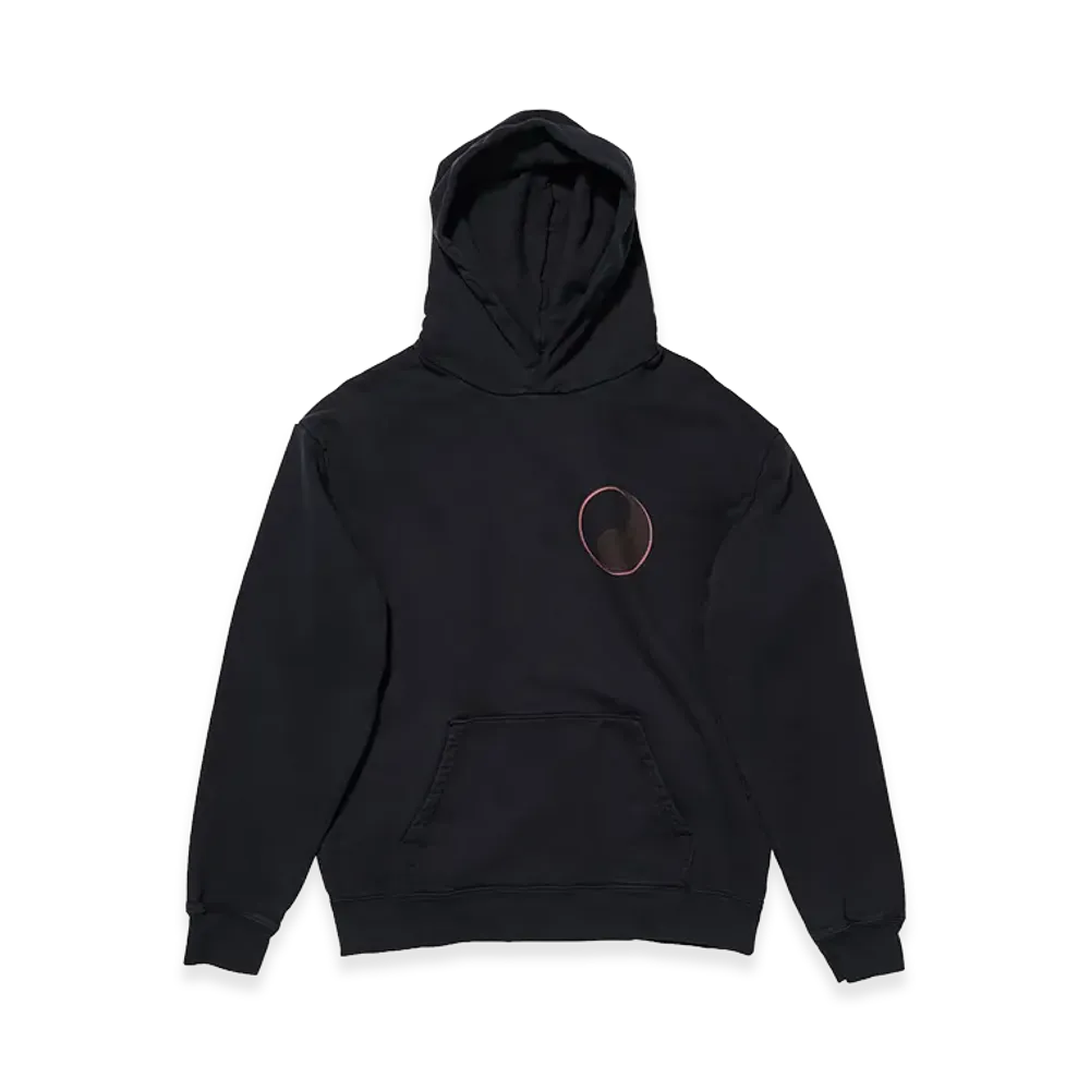 OUR LEGACY Work Shop x Stussy OL Drop Shadow Pig. Dyed Hood "Red OD Black"
