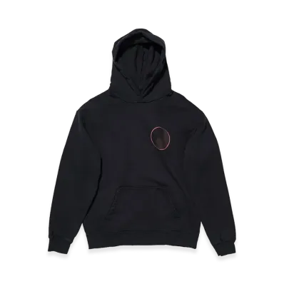 OUR LEGACY Work Shop x Stussy OL Drop Shadow Pig. Dyed Hood "Red OD Black"