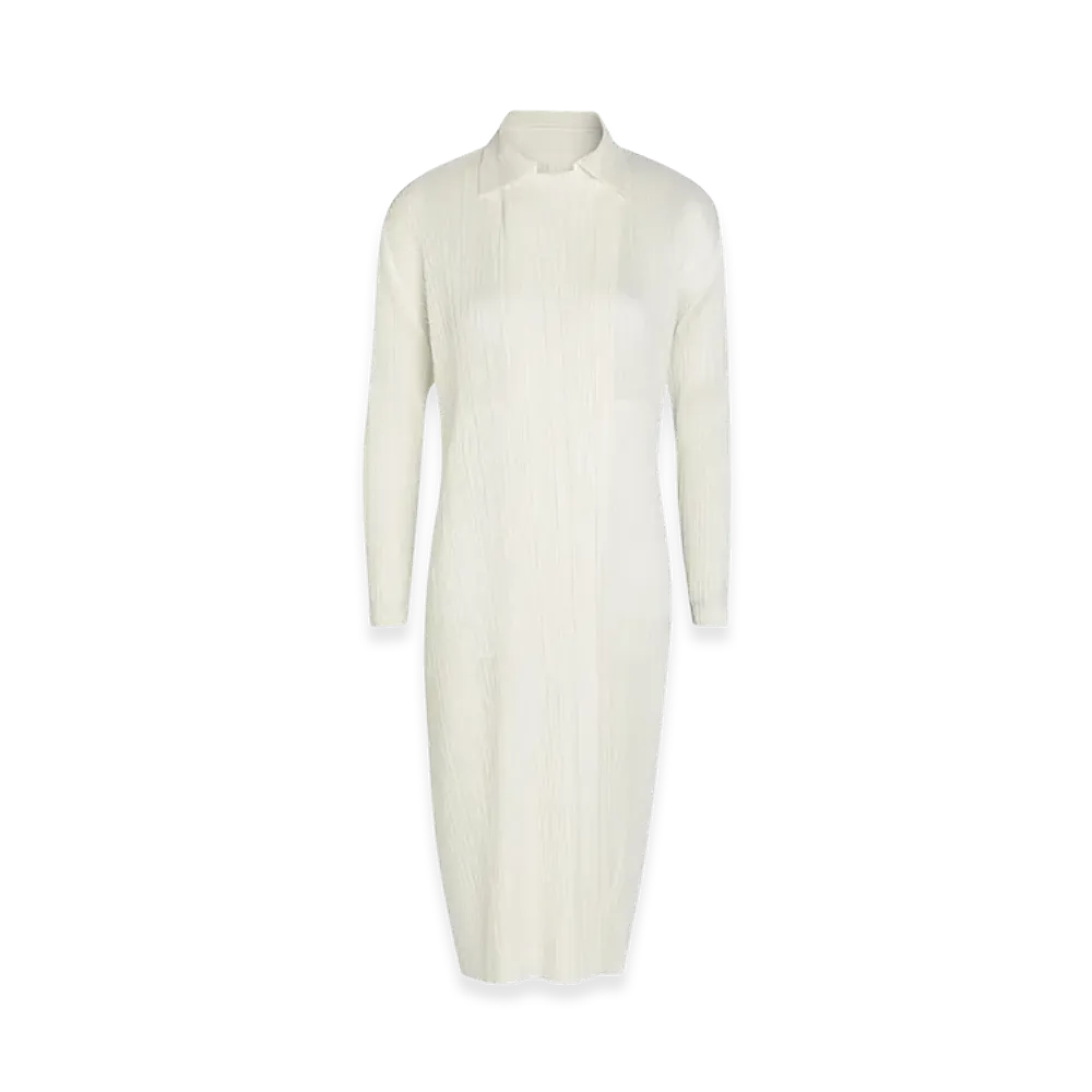 PLEATS PLEASE ISSEY MIYAKE Women's Coats "White"