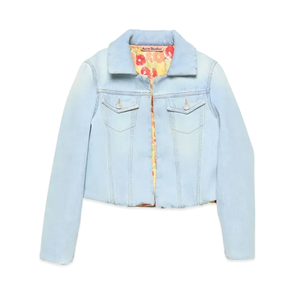 Acne Studios Denim Jacket "Vintage Ice Blue Wash"