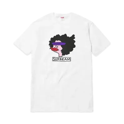 Supreme Gonz Tee "White"