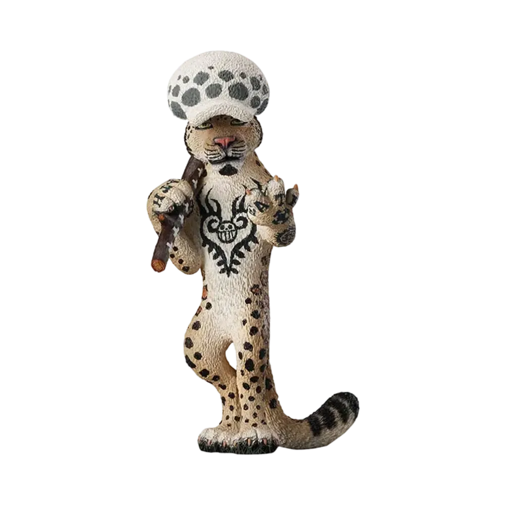 FiguartsZERO Artist Special Trafalgar Law as Snow Leopard