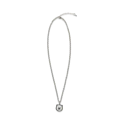 HUMAN MADE ANIMAL NECKLACE "White" HM23GD049