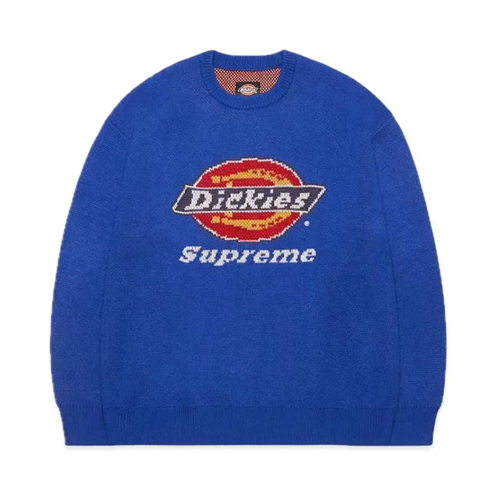 Supreme x Dickies Sweater "Royal"