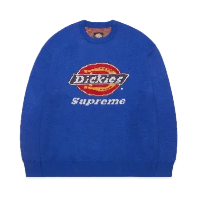Supreme x Dickies Sweater "Royal"