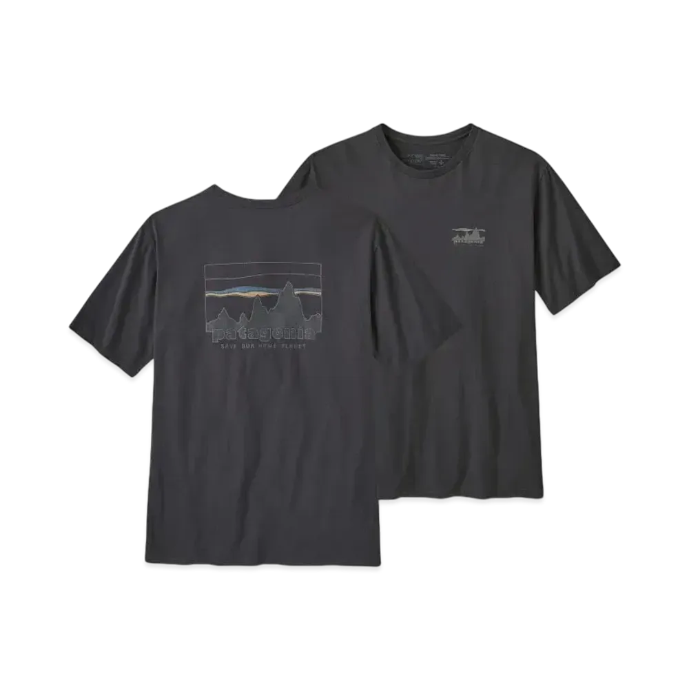 Patagonia Men's 73 Skyline Organic Tee "Black"