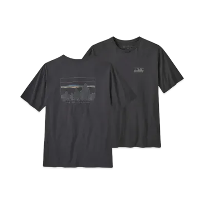 Patagonia Men's 73 Skyline Organic Tee "Black"