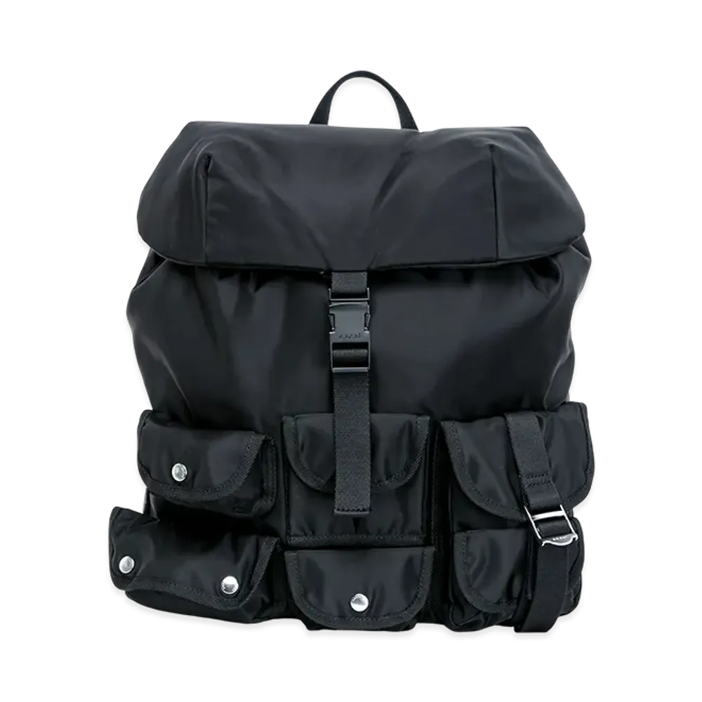 sacai Nylon Back Pack "Black"