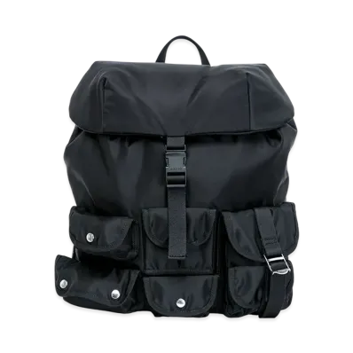 sacai Nylon Back Pack "Black"