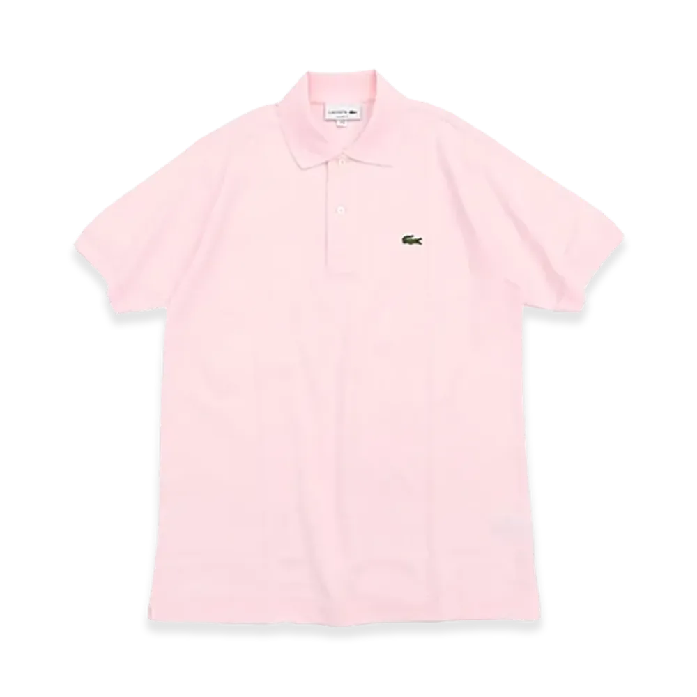 LACOSTE S/S Polo Shirt "Light Pink"