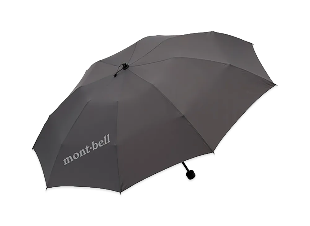 mont-bell Long Tail Trekking Umbrella "Dark Gray"
