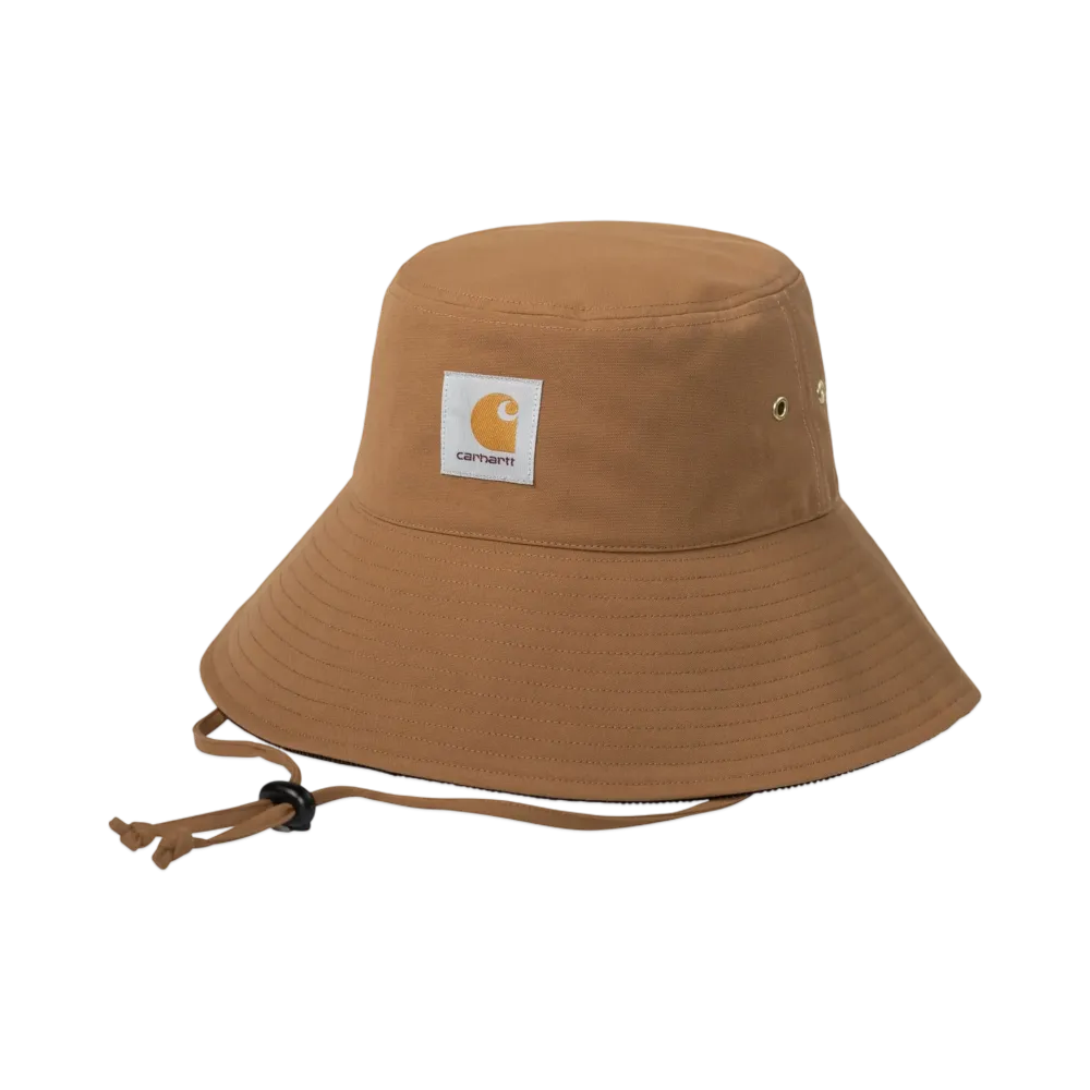 Carhartt WIP Clarton Bucket Hat "Hamilton Brown/Tobacco"
