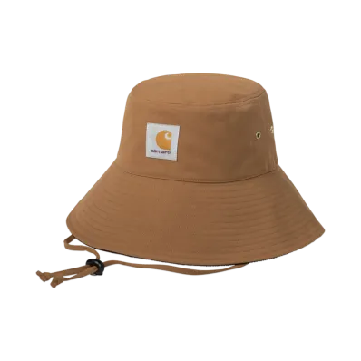 Carhartt WIP Clarton Bucket Hat "Hamilton Brown/Tobacco"