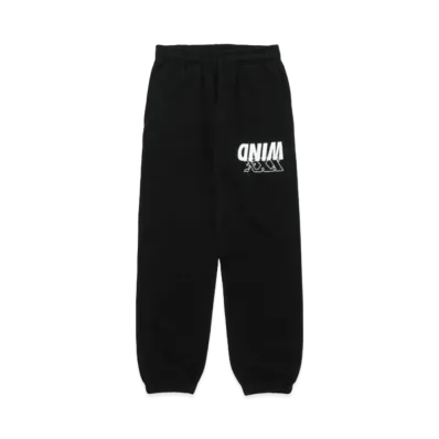 GOD SELECTION XXX x WIND AND SEA Sweat Pants GX-A23-WSPT-01 "Black"