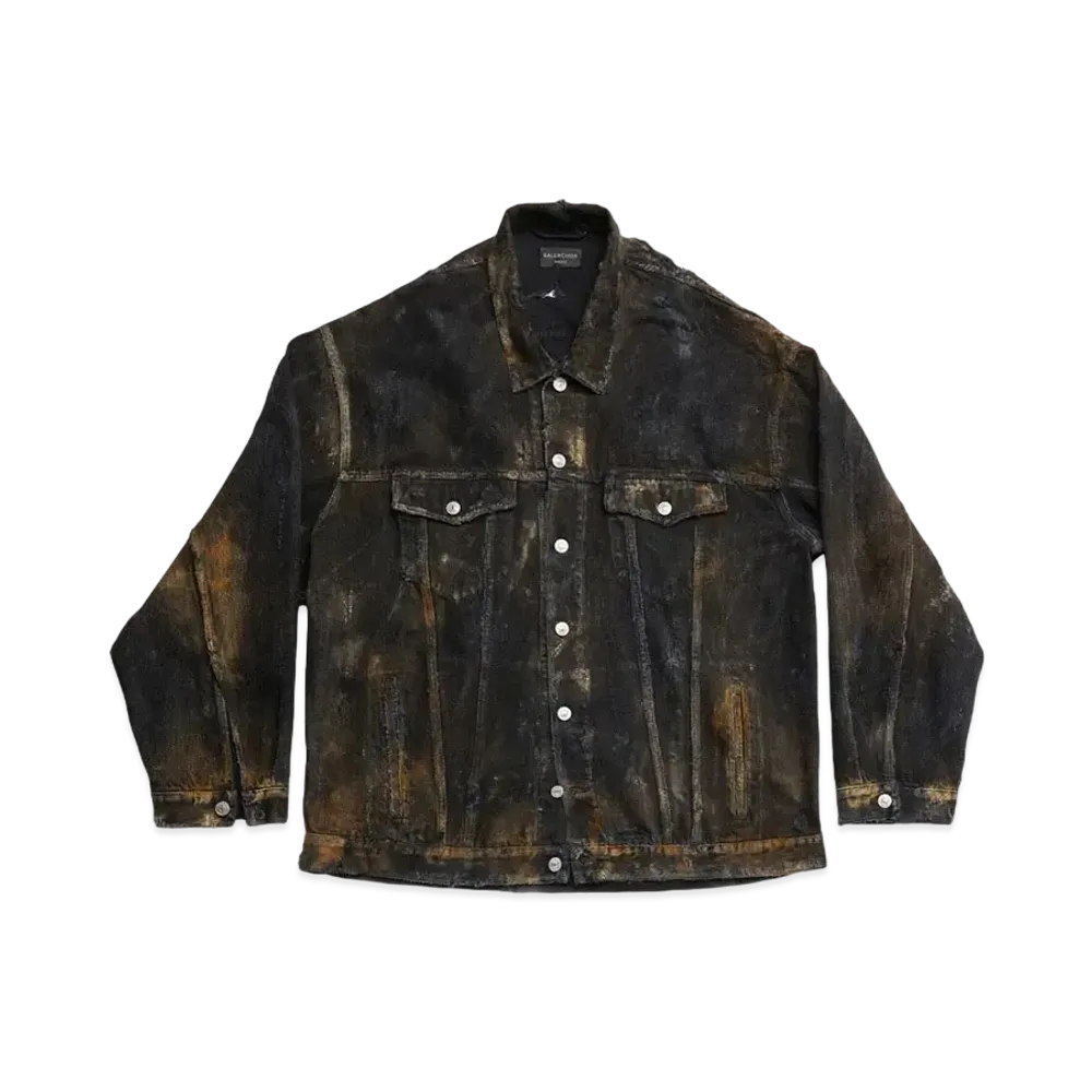 BALENCIAGA Oversized Jacket "Black"