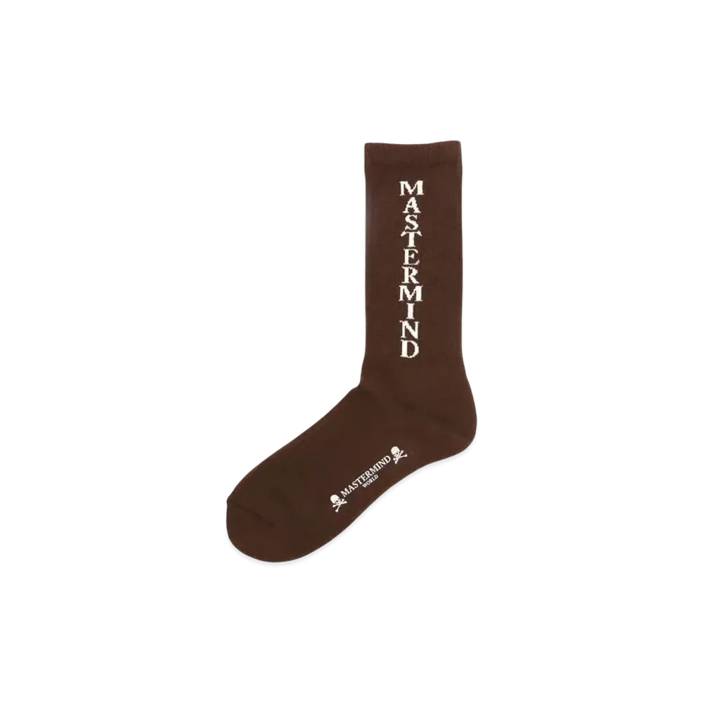mastermind WORLD Socks Ver.D "Brown"
