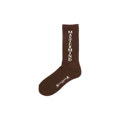 mastermind WORLD Socks Ver.D "Brown"
