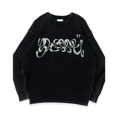 BLESS U Pigment Powder Knit "Black"