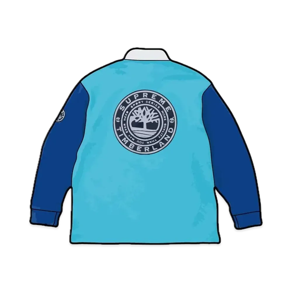 Supreme x Timberland Rugby "Bright Blue"
