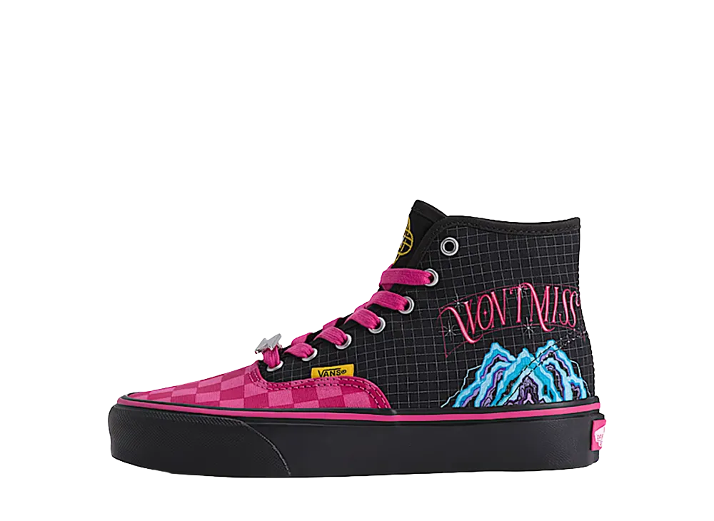 KPop Demon Hunters × Vans GS Authentic Hi "Mira"