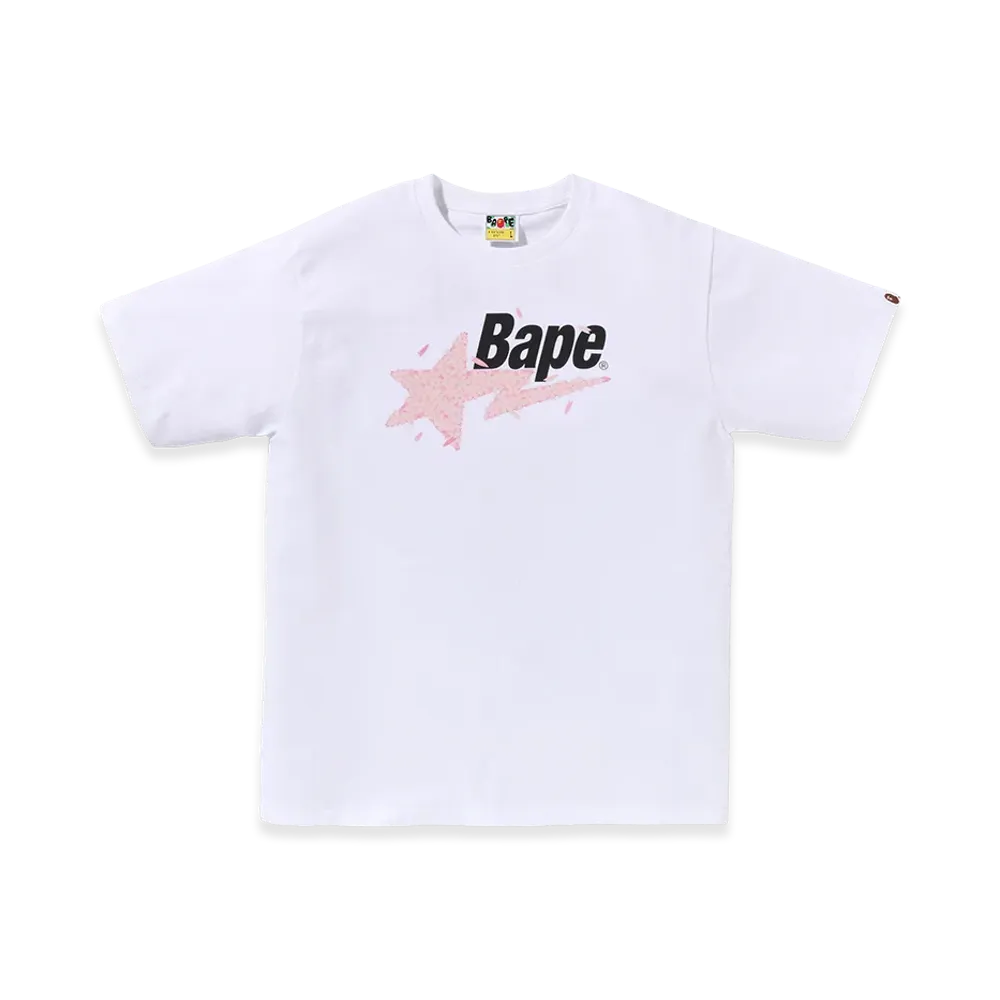 A BATHING APE Sakura Sta Tee "White"