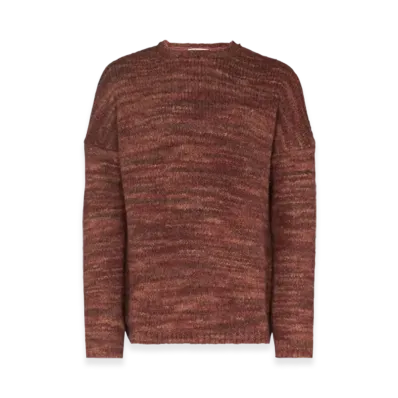OUR LEGACY Popover Roundneck "Rose Pink Smudge"