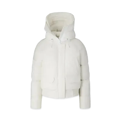 CANADA GOOSE Paradigm Chilliwack Bomber "North Star White"