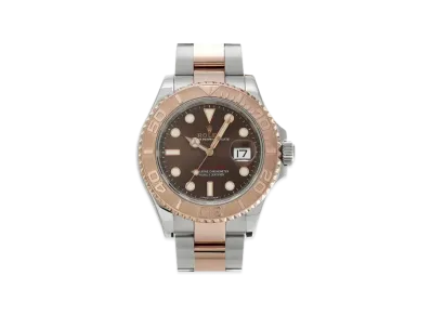 ROLEX Yacht-Master "Chocolate/Stainless Steel/Everose Gold"