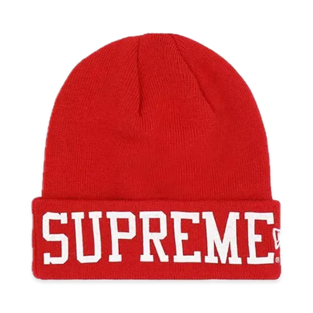 Supreme New Era Varsity Beanie "Red"