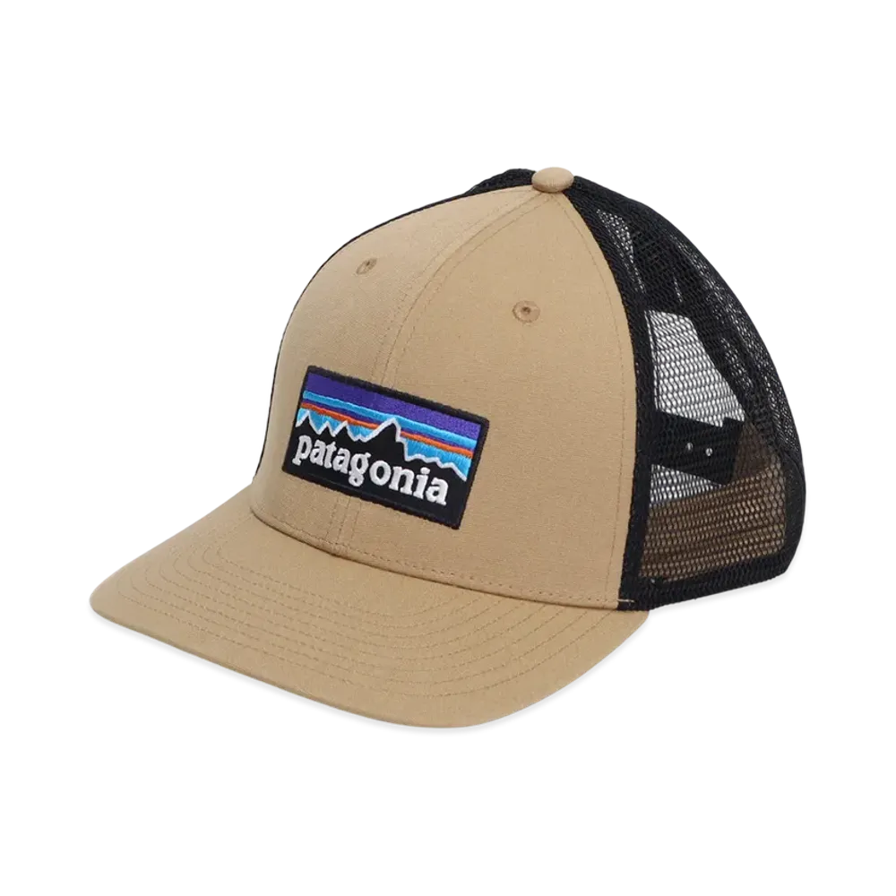Patagonia P-6 Logo Trucker Hat "Forge Grey"