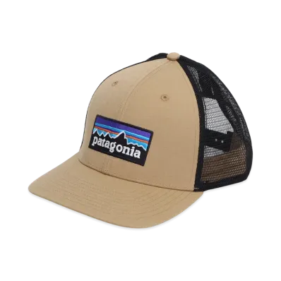 Patagonia P-6 Logo Trucker Hat "Forge Grey"