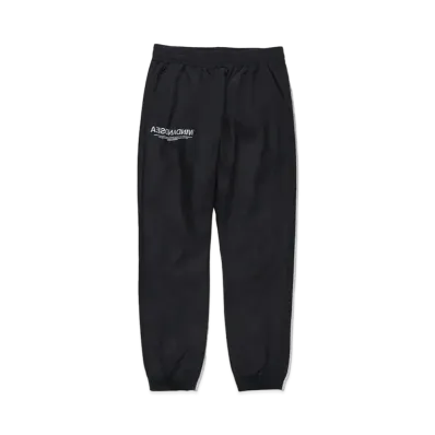 WIND AND SEA Nylon Track Tech Pants "Black"