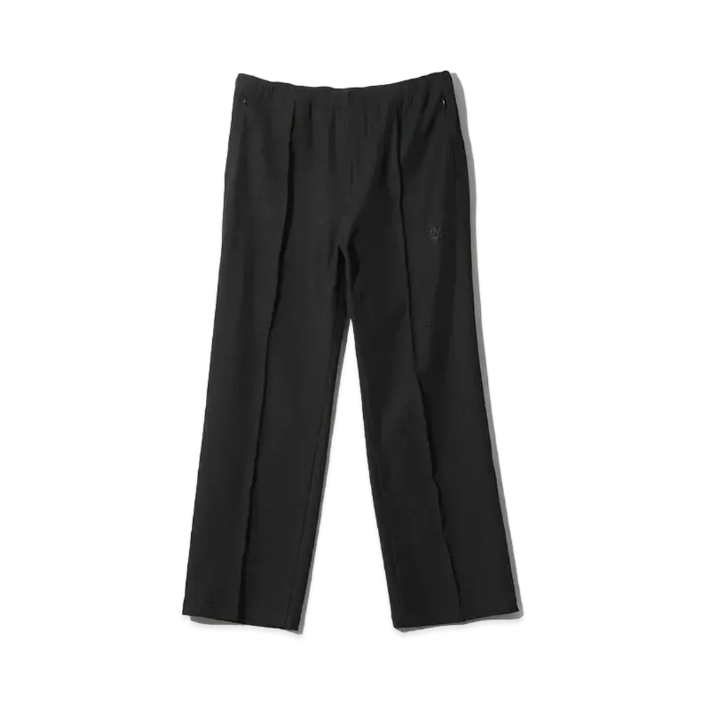 Needles W.U. Straight Pant - Pe/R/Pu Cavalry Twill "Black"