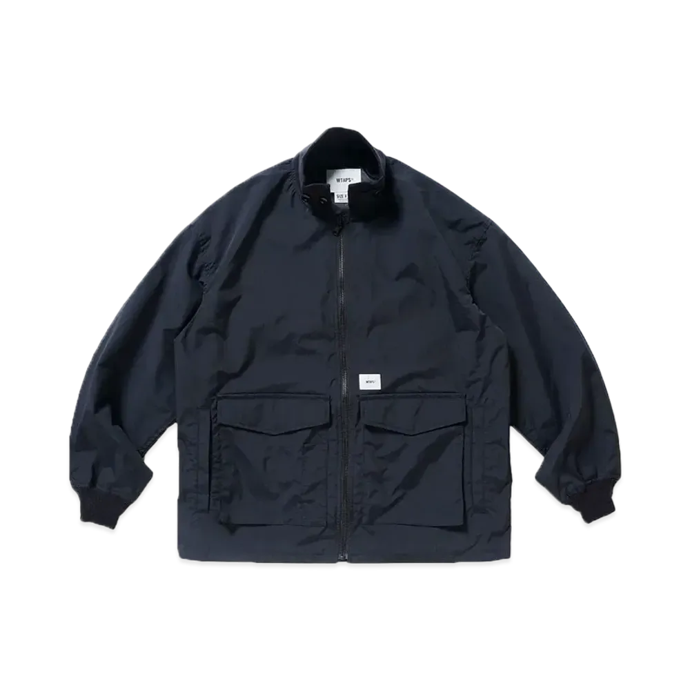 WTAPS JFW-05 / Jacket / Nylon. Taffeta "Navy"