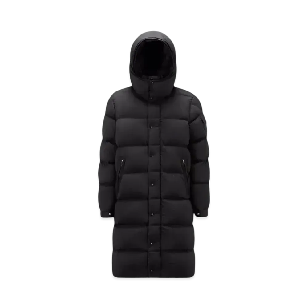 MONCLER Hanoverian Long Down Jacket "Black"