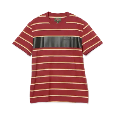 BEAMS PLUS x J.Crew Pocket T-shirt "Burgundy"