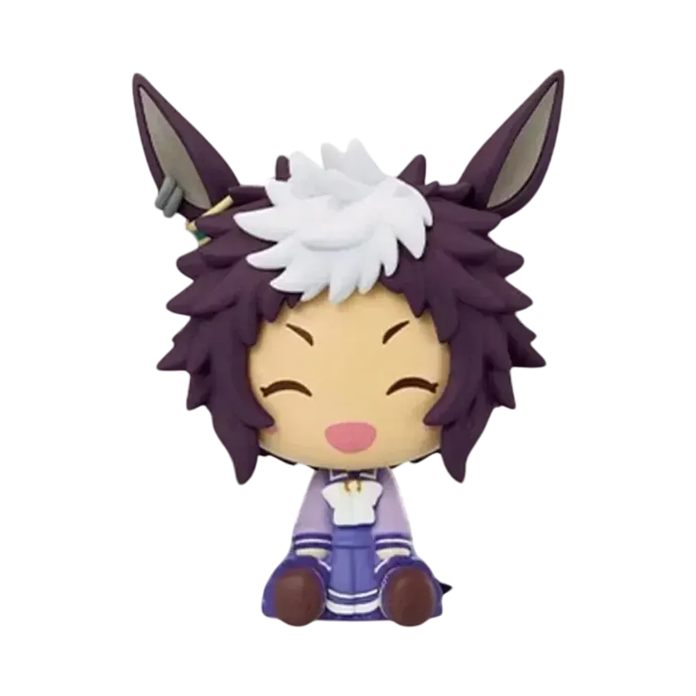 BANDAI "Ichiban Kuji" -Uma Musume Pretty Derby 11th- E Prize Chokonokko Figure Mejiro Hymn Chorus Ver. Mejiro Ryan