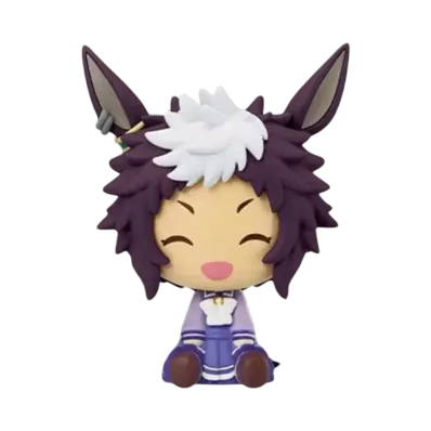 BANDAI "Ichiban Kuji" -Uma Musume Pretty Derby 11th- E Prize Chokonokko Figure Mejiro Hymn Chorus Ver. Mejiro Ryan