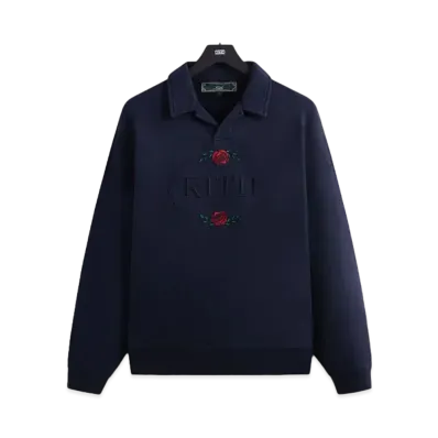 Kith Nelson Collared Pullover "Nocturnal"