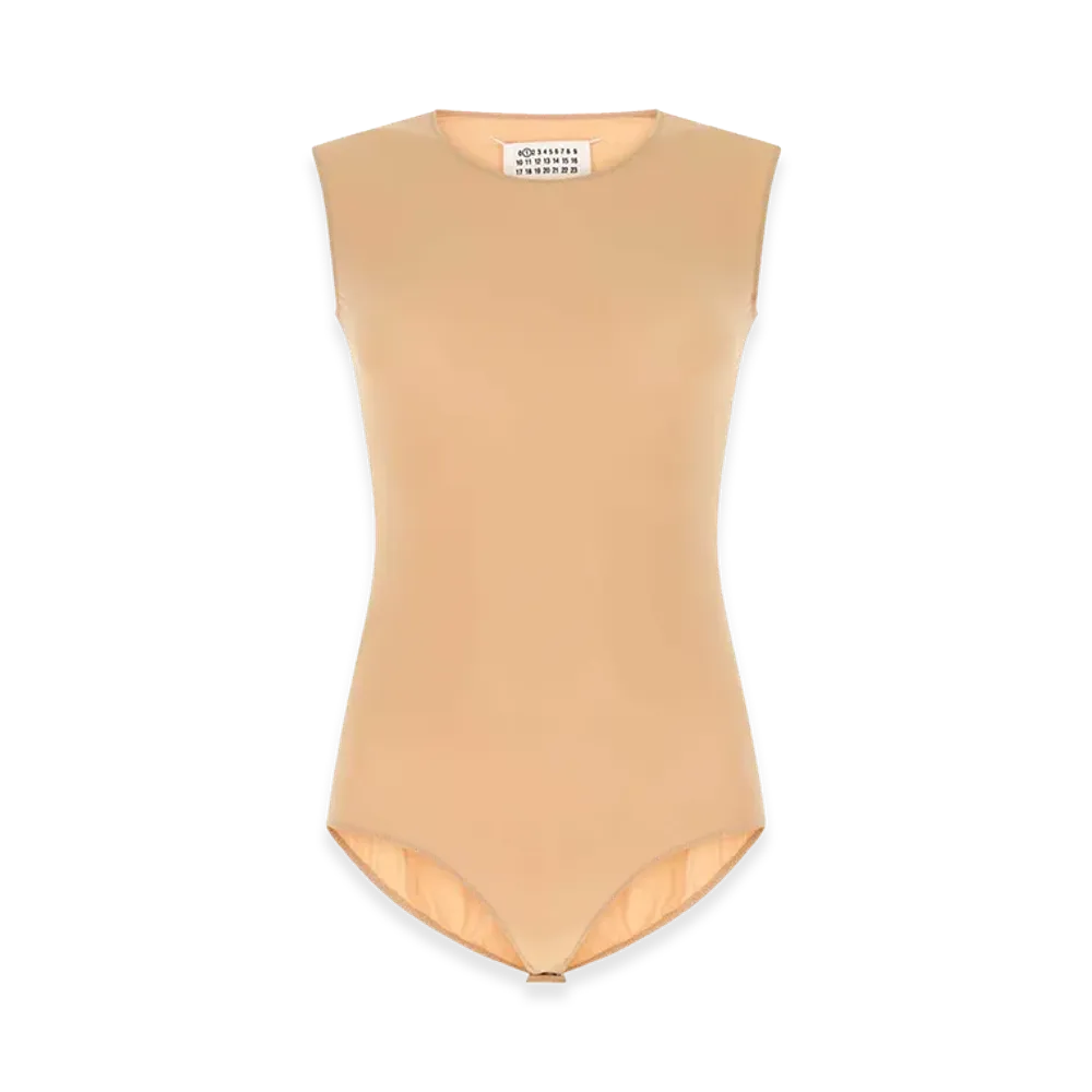 Maison Margiela Women's Skin Pink Stretch Nylon Body "Pink"