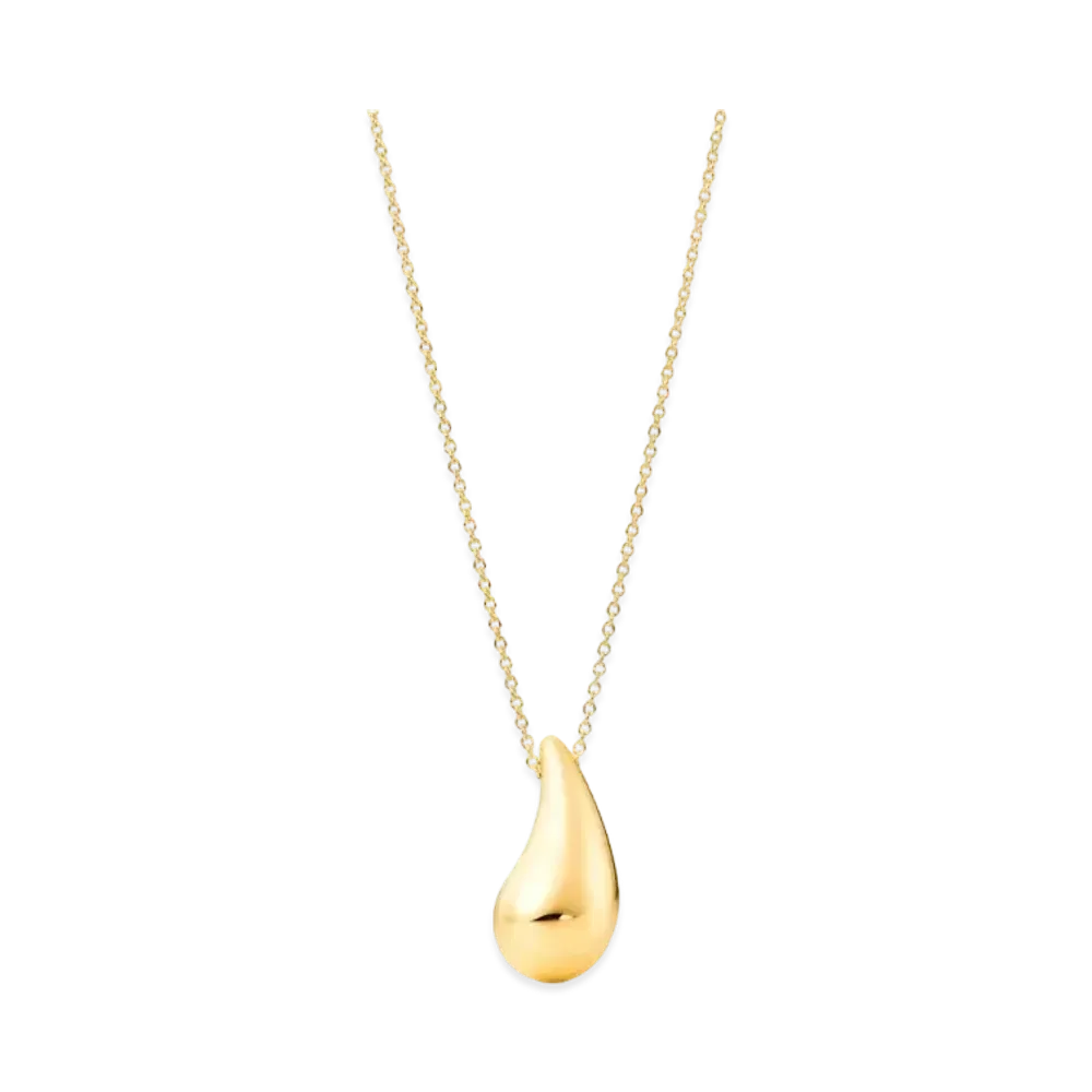Tiffany & Co. Elsa Peretti Teardrop Pendant 18K "Gold"