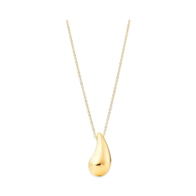 Tiffany & Co. Elsa Peretti Teardrop Pendant 18K "Gold"