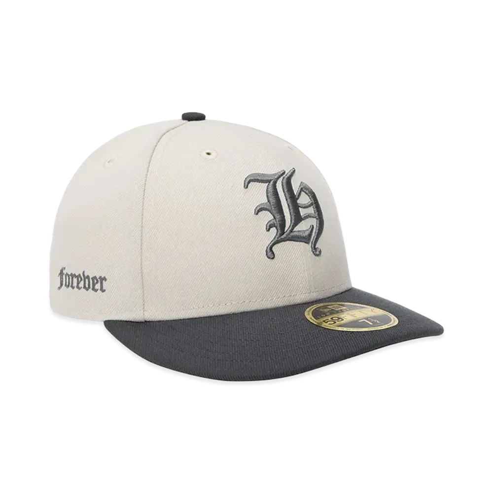 HUF x NEW ERA Olympia Hat "Sand"